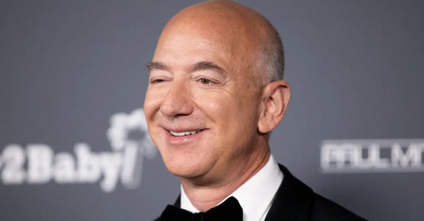 What’s Behind Jeff Bezos’ Eye Injury?