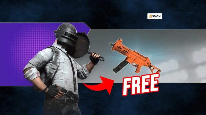 How To Get Free Gun Skins In PUBG Mobile.